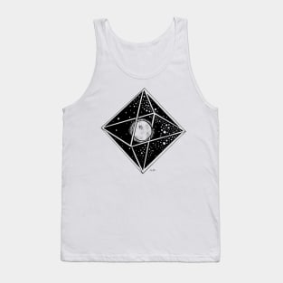 Octahedron by Skye Rain Art Tank Top